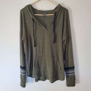 Mix by 41 Hawthorne Stitchfix Large Hoodie Green
